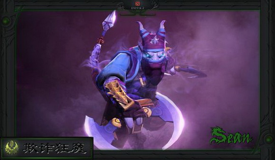 水友出品 DOTA2绝美艺术感套装赏