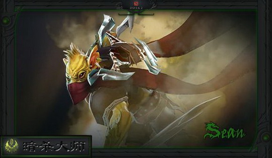 水友出品 DOTA2绝美艺术感套装赏