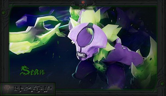 水友出品 DOTA2绝美艺术感套装赏