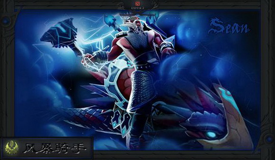水友出品 DOTA2绝美艺术感套装赏