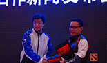 完美世界与游戏风云达成DOTA2赛事战略合作