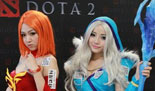 G联赛总决赛现场 《DOTA2》美艳Coser图集