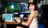 大声喊出我爱DOTA2 青春活力牛男宝贝曝照