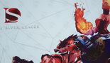 DOTA2超级联赛总决赛明日打响 风云电竞馆现场探班