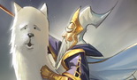 DOTA2光之守卫涂鸦 怒骑草泥马化身三藏