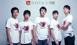DOTA2明星战队闪亮新形象 冲刺TI3出征照曝光