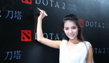 CJ现场的女儿国 DOTA2展台争香斗艳眼福无限
