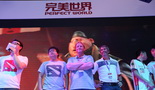 DOTA2创世者降临会场 Valve嘉宾引爆CJ最强人气