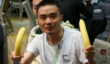 DOTA2国际邀请赛选手生活揭秘 Xiao8与香蕉的故事