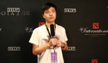 DOTA2国际邀请赛史上最长大战 赛后B神专访