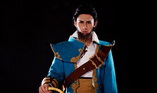 专业COS团队粉猴出品 DOTA2最帅海军上将曝光