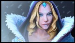 冷艳的控场女王 DOTA2水晶室女大型水友攻略
