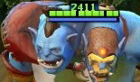 颜咙韬韬DOTA2成神之路：蓝胖照样带你翻盘