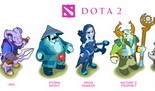 DOTA2国外另类涂鸦鉴赏 卡通英雄欢乐无穷