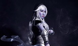 DOTA2隐秘的冷美人 粉猴卓尔游侠COS照曝光