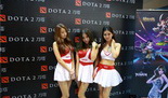 DOTA2强势亮相2013网博会 超多美女助阵大放光彩