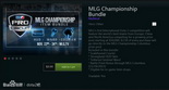 DOTA2 11月7日更新：MLG信使守卫HUD一套