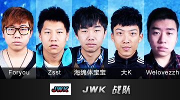 顺网杯AMD完美总决赛 JWK：决不五分钟投！