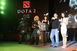 EGL-DOTA2总决赛回顾 美女Coser惊艳全场
