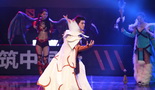 DOTA2发布会现场探营 Coser美眉抢先看