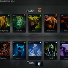 2014DOTA2国际邀请赛 Titan VS Fnatic