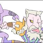 四格漫画：DOTA2国际邀请赛战报 淘汰赛第二轮