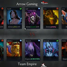 2014DOTA2西雅图国际邀请赛  Arrow VS Empire
