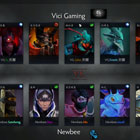 国际邀请赛Newbee VS VG胜者组第一场