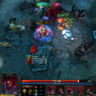 国际邀请赛Newbee VS VG胜者组第二场