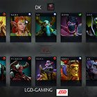 DOTA2国际邀请赛LGD VS DK 第一场