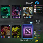 DOTA2国际邀请赛 NaVi VS Could 9第二场