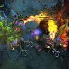 DOTA2国际邀请赛  DK VS VG 第一场
