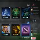 DOTA2国际邀请赛 DK VS LGD第二场