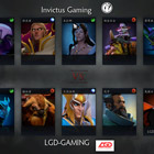 DOTA2国际邀请赛LGD VS IG 第二场
