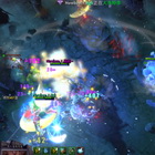 近百人头激情团战 圣剑飞机绝地翻盘