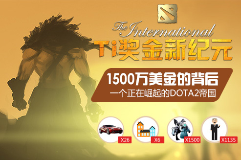 【星竞界推荐】DOTA2国际邀请赛奖金新纪元