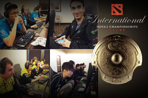 国际邀请赛第二日：大招频出 工程师发威