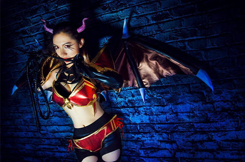 7月31日COSPLAY街头表演秀(上海)助威国际邀请赛