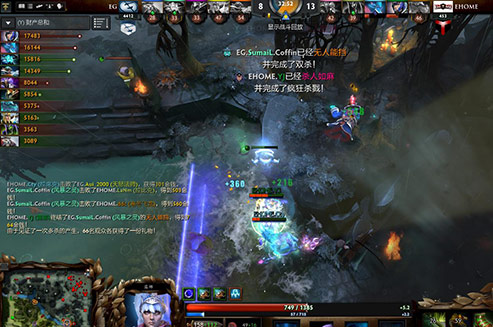 回顾国际邀请赛第三日：核心怎么玩？