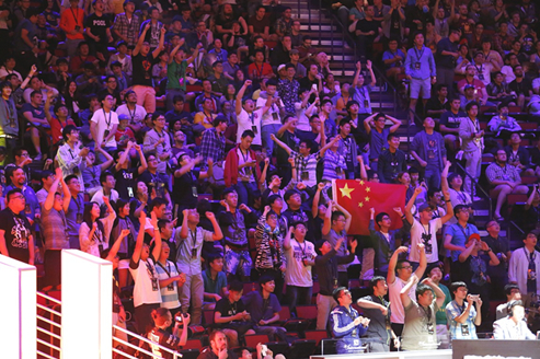 国际邀请赛正赛第2日：Ehome逆袭豪门  VG渐入佳境