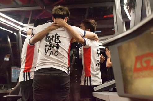 【图】直击国际邀请赛正赛第3日现场    暴走的钥匙球馆