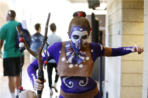 【图】VP爆冷淘汰Secret，全明星赛上演10V10乱斗