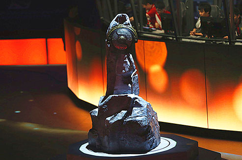 国际邀请赛正赛第四日：为了最后的荣耀