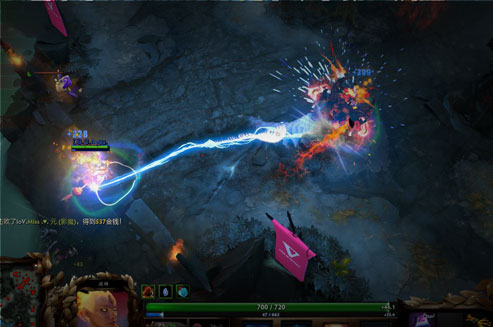 女子超级联赛8月23日赛况：DB.G VS LoV