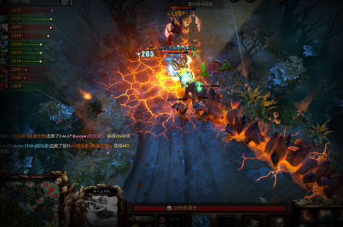 女子超级联赛8月25日赛况：噬魔之王奏响魂之挽歌