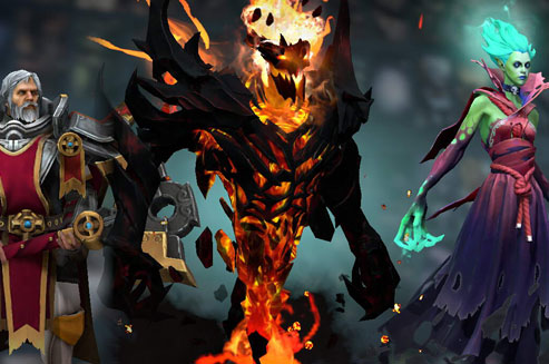 DOTA2：刀塔重生如何开始游戏