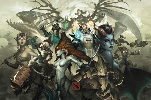 DOTA2：刀塔重生 全面升级的开黑语音与组队语音
