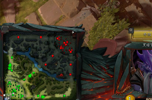 DOTA2：刀塔重生小地图设置详解