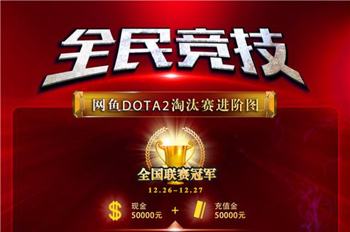 网鱼DOTA2淘汰赛正式开启