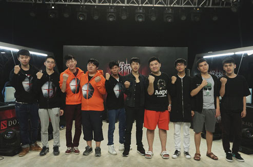 辉夜杯外卡附加赛TRG、北京网鱼出线